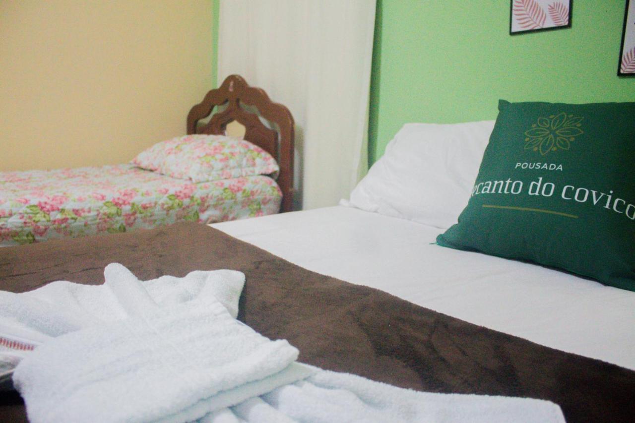 Recanto Do Covico Bed and Breakfast Aratuba Exteriör bild